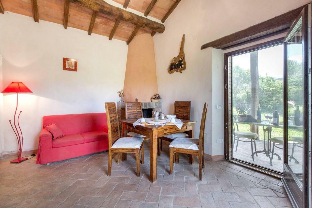 La Casina Degli Olivi Guest House Seggiano Bagian luar foto