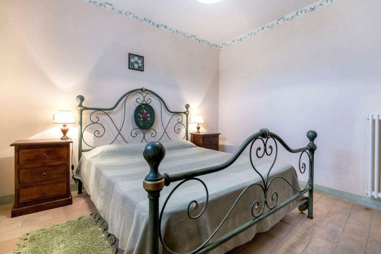 La Casina Degli Olivi Guest House Seggiano Bagian luar foto