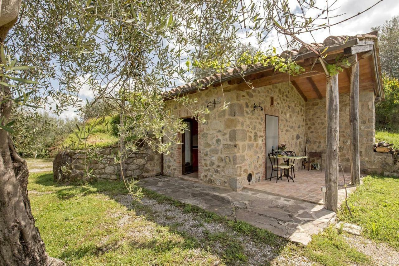 La Casina Degli Olivi Guest House Seggiano Bagian luar foto