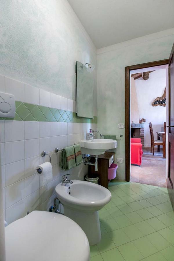 La Casina Degli Olivi Guest House Seggiano Bagian luar foto