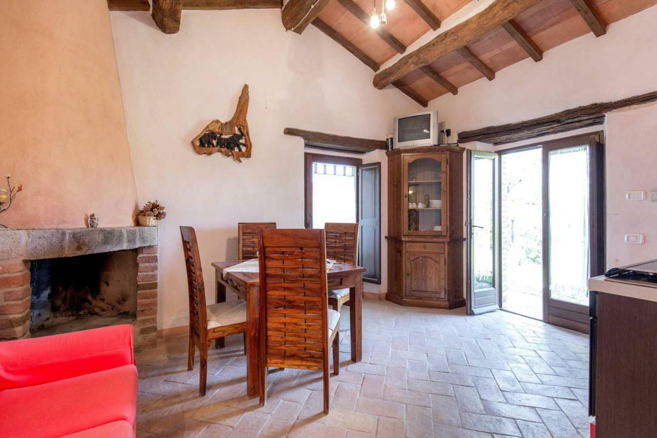 La Casina Degli Olivi Guest House Seggiano Bagian luar foto