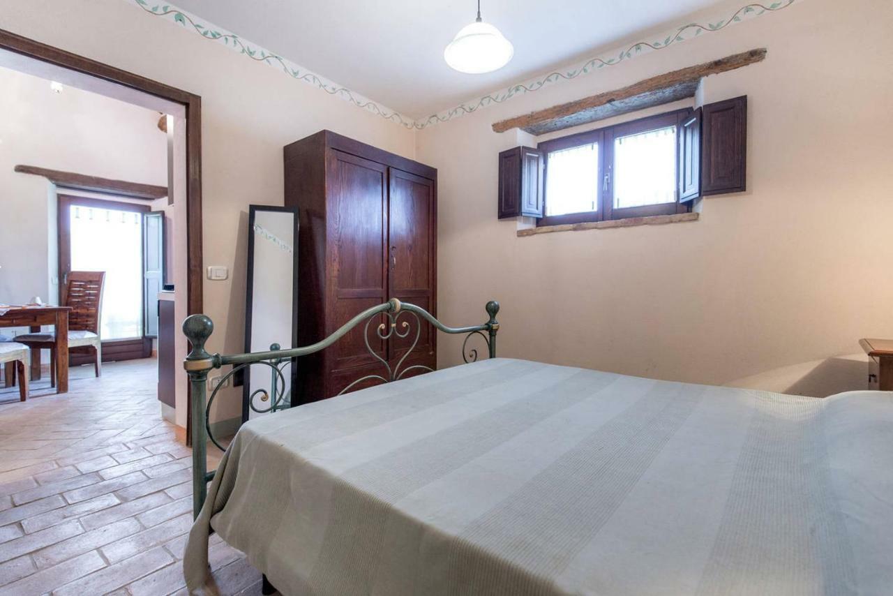 La Casina Degli Olivi Guest House Seggiano Bagian luar foto
