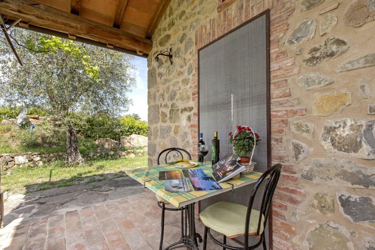 La Casina Degli Olivi Guest House Seggiano Bagian luar foto