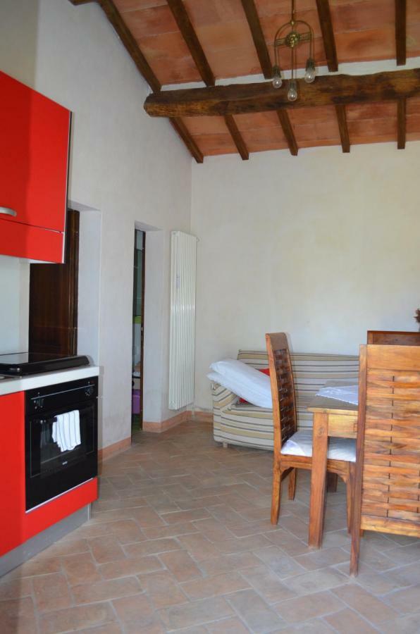 La Casina Degli Olivi Guest House Seggiano Bagian luar foto