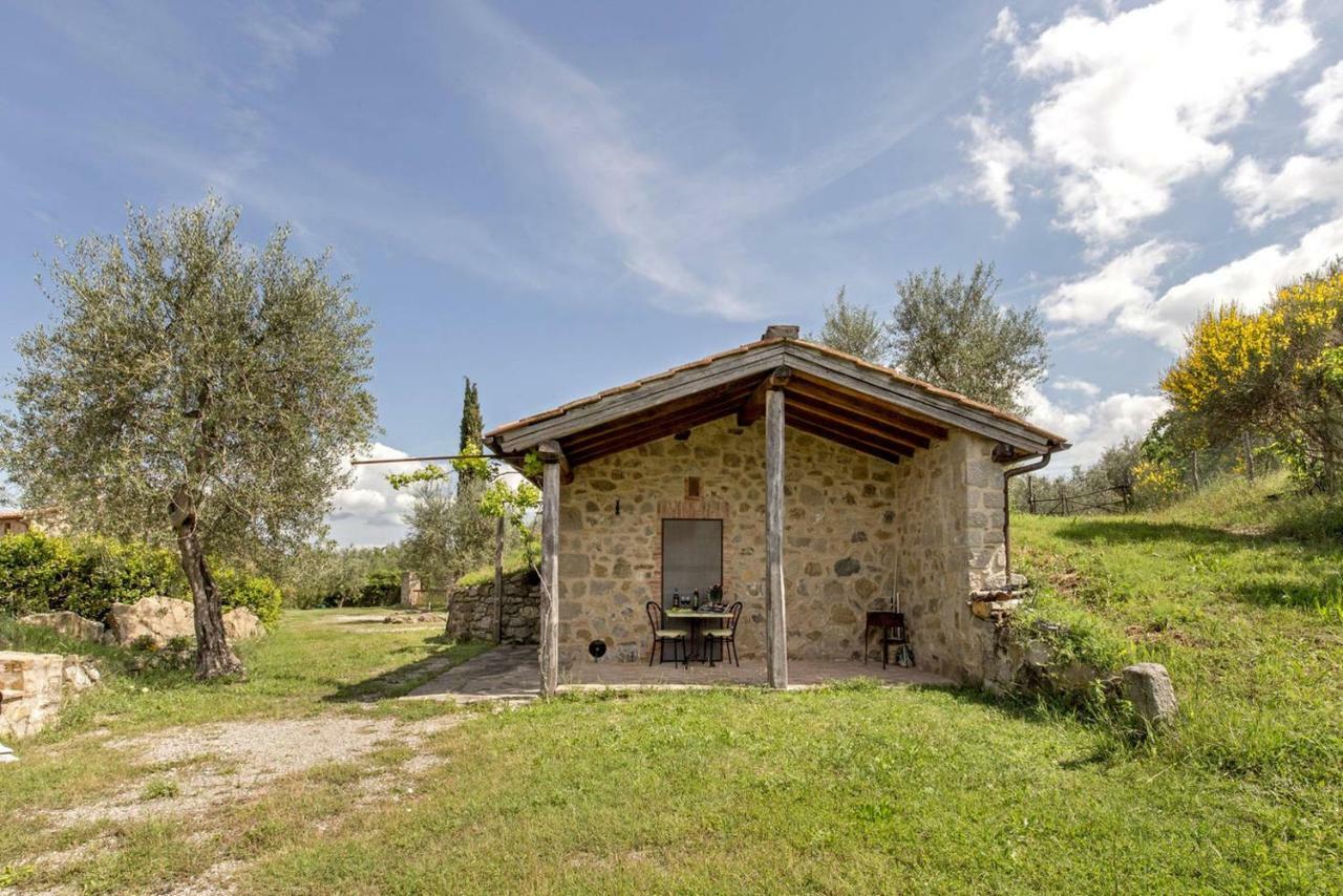 La Casina Degli Olivi Guest House Seggiano Bagian luar foto