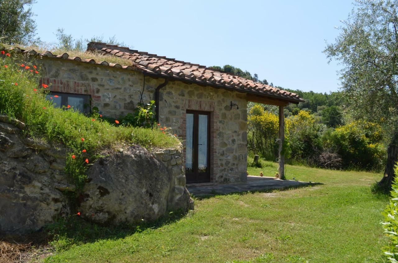 La Casina Degli Olivi Guest House Seggiano Bagian luar foto