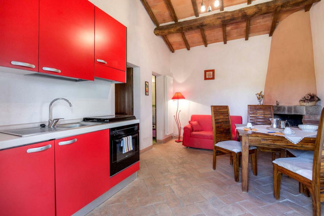 La Casina Degli Olivi Guest House Seggiano Bagian luar foto