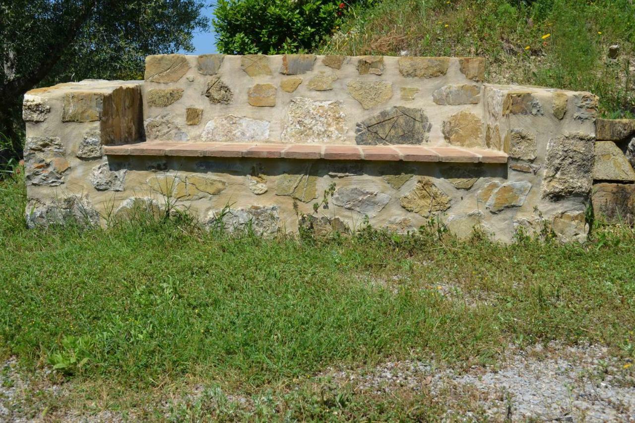 La Casina Degli Olivi Guest House Seggiano Bagian luar foto